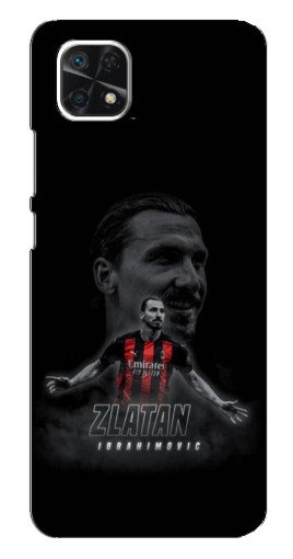 Чехол с печатью "Ибрагимович в Милане" для Samsung Galaxy A22 5G