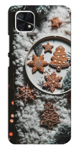 Чехол с печатью "Имбирные пряники" для Samsung Galaxy A22 5G