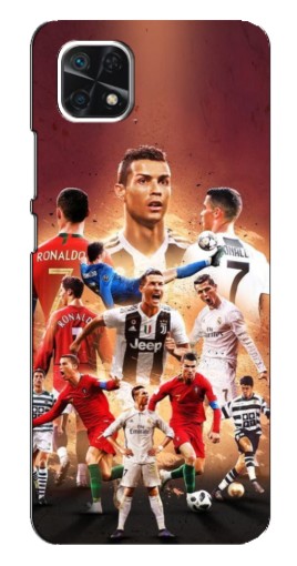 Чехол с картинкой "Карьера Криштану" для Samsung Galaxy A22 5G