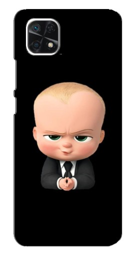 Чехол с печатью "Хитрый Босс" для Samsung Galaxy A22 5G