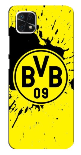 Силиконовый чехол с изображением "Красочный лого BVB" для Samsung Galaxy A22 5G