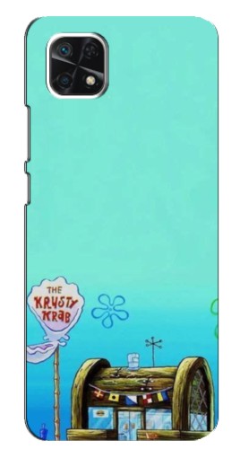 Чехол с картинкой "Krusty Krab" для Samsung Galaxy A22 5G