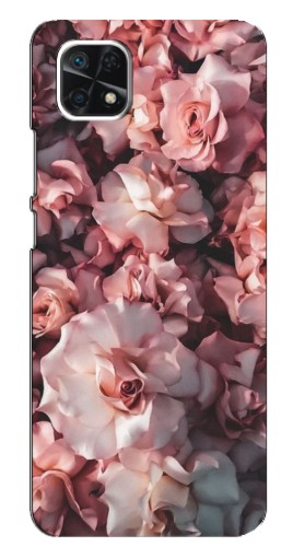 Чехол с принтом "Куст роз" для Samsung Galaxy A22 5G