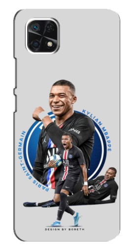 Чехол с принтом "Kylian Mbappe" для Samsung Galaxy A22 5G