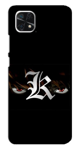 Силиконовый чехол с изображением "L.K." для Samsung Galaxy A22 5G