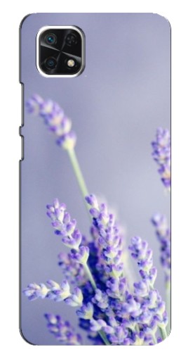 Чехол с принтом "Лаванда вблизи" для Samsung Galaxy A22 5G