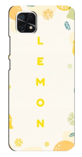 Чехол с принтом "Lemon" для Samsung Galaxy A22 5G