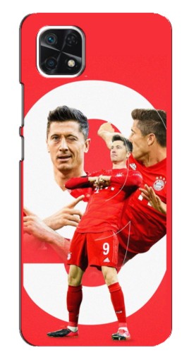 Силиконовый чехол с изображением "Левандовски" для Samsung Galaxy A22 5G