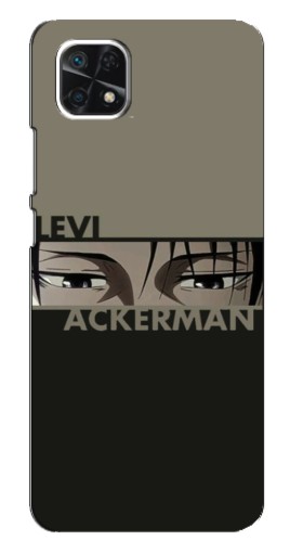 Чехол с принтом "Levi Anime" для Samsung Galaxy A22 5G