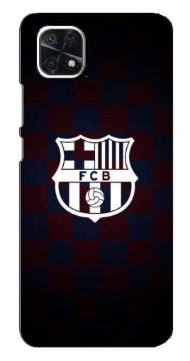 Чехол с печатью "Лого FCB" для Samsung Galaxy A22 5G