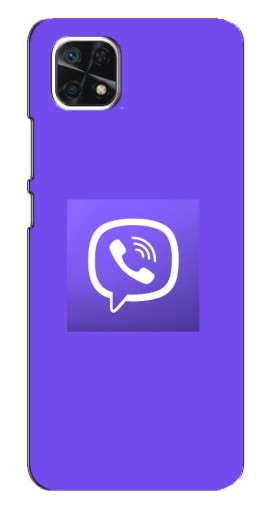 Чехол с печатью "Лого Viber" для Samsung Galaxy A22 5G