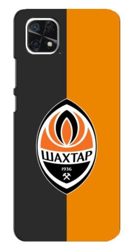 Чехол с картинкой "Логотип Шахтера" для Samsung Galaxy A22 5G