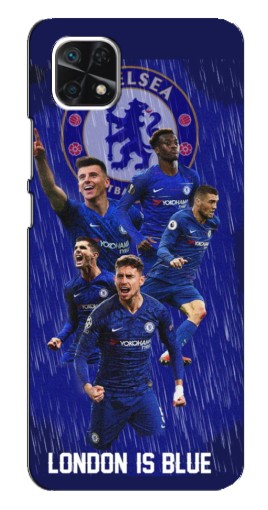 Чехол с принтом "London is Blue" для Samsung Galaxy A22 5G