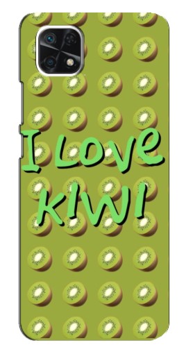 Чехол с принтом "Love Kiwi" для Samsung Galaxy A22 5G