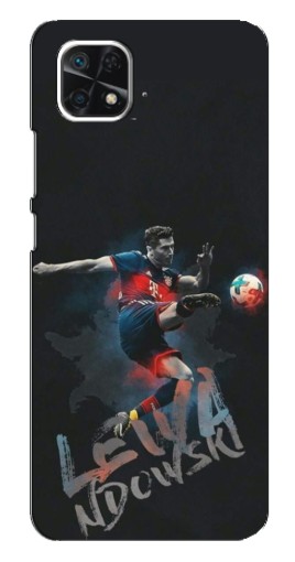 Силиконовый чехол с изображением "Лёва" для Samsung Galaxy A22 5G