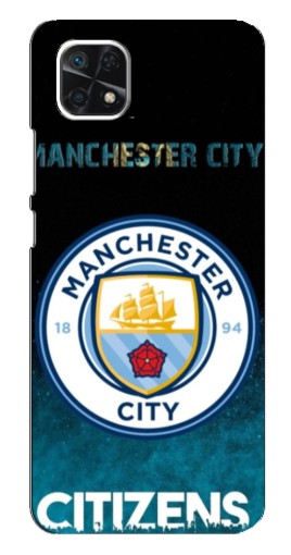 Силиконовый чехол с изображением "Man City Zens" для Samsung Galaxy A22 5G