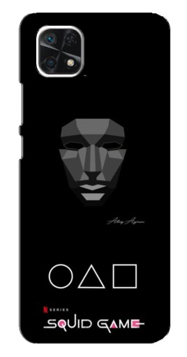 Чехол с печатью "Маска фронтмена" для Samsung Galaxy A22 5G