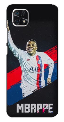 Чехол с картинкой "Mbappe в ПСЖ" для Samsung Galaxy A22 5G