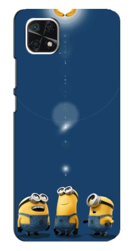 Силиконовый чехол с изображением "Мечта Миньона" для Samsung Galaxy A22 5G