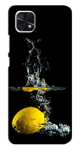 Чехол с печатью "Мокрый Лимон" для Samsung Galaxy A22 5G