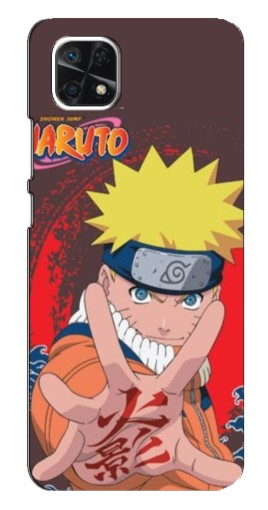 Чехол с картинкой "Naruto атакует" для Samsung Galaxy A22 5G