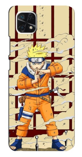 Силиконовый чехол с изображением "naruto uzumaki" для Samsung Galaxy A22 5G
