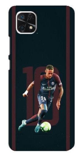 Чехол с печатью "Неймар 10" для Samsung Galaxy A22 5G