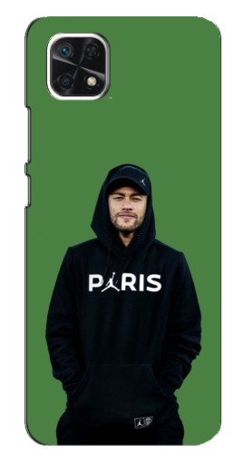 Чехол с картинкой "Неймар Paris" для Samsung Galaxy A22 5G