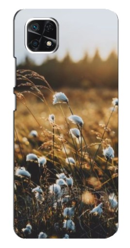 Чехол с принтом "Нежные полевые цветы" для Samsung Galaxy A22 5G