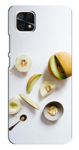 Чехол с картинкой "Обед из дынь" для Samsung Galaxy A22 5G