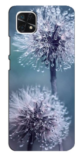 Чехол с принтом "Одуванчик с капельками" для Samsung Galaxy A22 5G