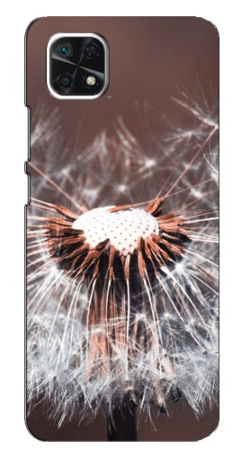 Чехол с печатью "Одуванчик вблизи" для Samsung Galaxy A22 5G