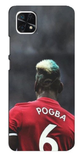 Чехол с печатью "Pogba 6" для Samsung Galaxy A22 5G