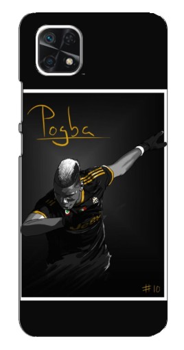 Чехол с картинкой "Pogba Uve" для Samsung Galaxy A22 5G