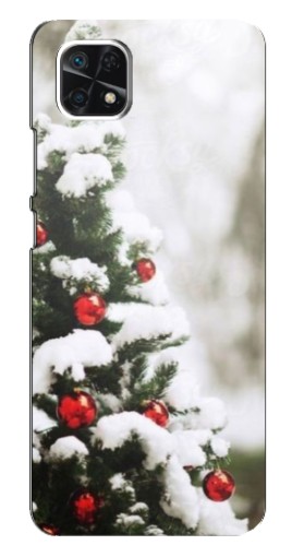 Чехол с печатью "Рождественская елка" для Samsung Galaxy A22 5G
