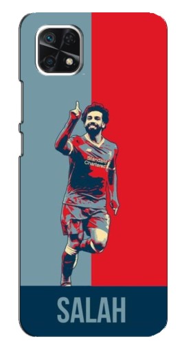 Чехол с печатью "Salah" для Samsung Galaxy A22 5G
