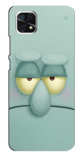 Чехол с принтом "Сквидвард" для Samsung Galaxy A22 5G