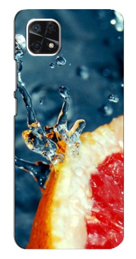 Чехол с принтом "Сочный грейпфрут" для Samsung Galaxy A22 5G