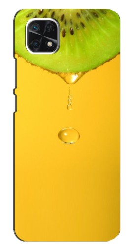 Чехол с картинкой "Сочный Kiwi" для Samsung Galaxy A22 5G
