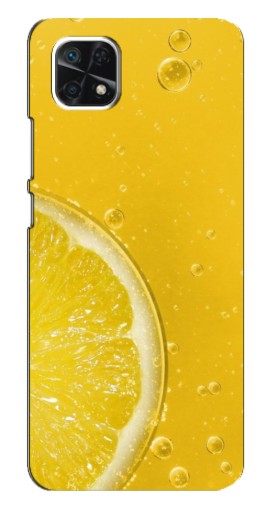Чехол с принтом "Сочный лимон" для Samsung Galaxy A22 5G