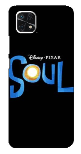Чехол с печатью "Soul" для Samsung Galaxy A22 5G