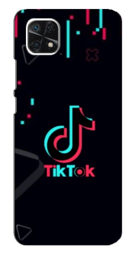 Чехол с картинкой "Стиль TikTok" для Samsung Galaxy A22 5G