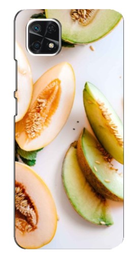 Чехол с принтом "Свежие дыньки" для Samsung Galaxy A22 5G