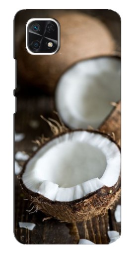 Чехол с принтом "Свежий кокос" для Samsung Galaxy A22 5G
