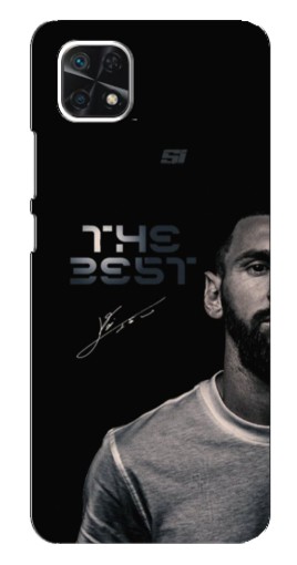 Чехол с принтом "The Best Messi" для Samsung Galaxy A22 5G