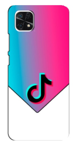 Чехол с принтом "Tiktok Logo" для Samsung Galaxy A22 5G