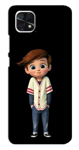 Чехол с картинкой "Тим" для Samsung Galaxy A22 5G