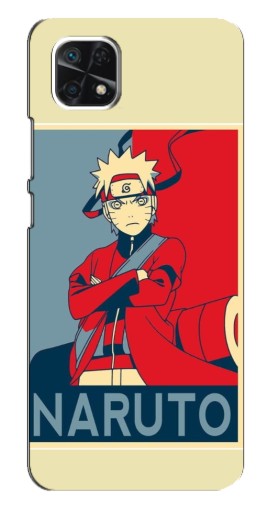 Чехол с картинкой "Удзумаки Naruto" для Samsung Galaxy A22 5G