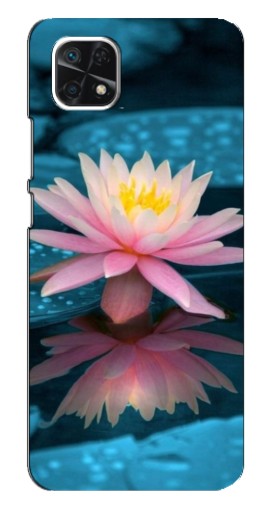 Чехол с принтом "Водяная лилия" для Samsung Galaxy A22 5G