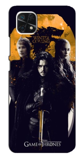 Чехол с принтом "Winter Coming" для Samsung Galaxy A22 5G